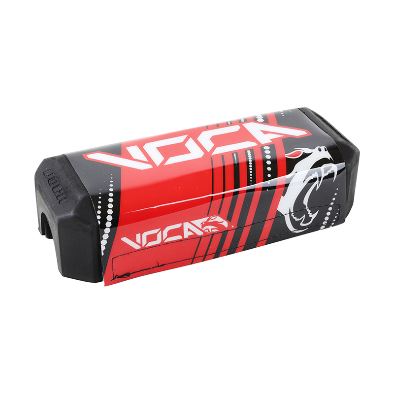 Mousse de guidon Voca Racing MOTO CROSS FF28 V2 FAST FORWARD ROUGE SANS BARRE